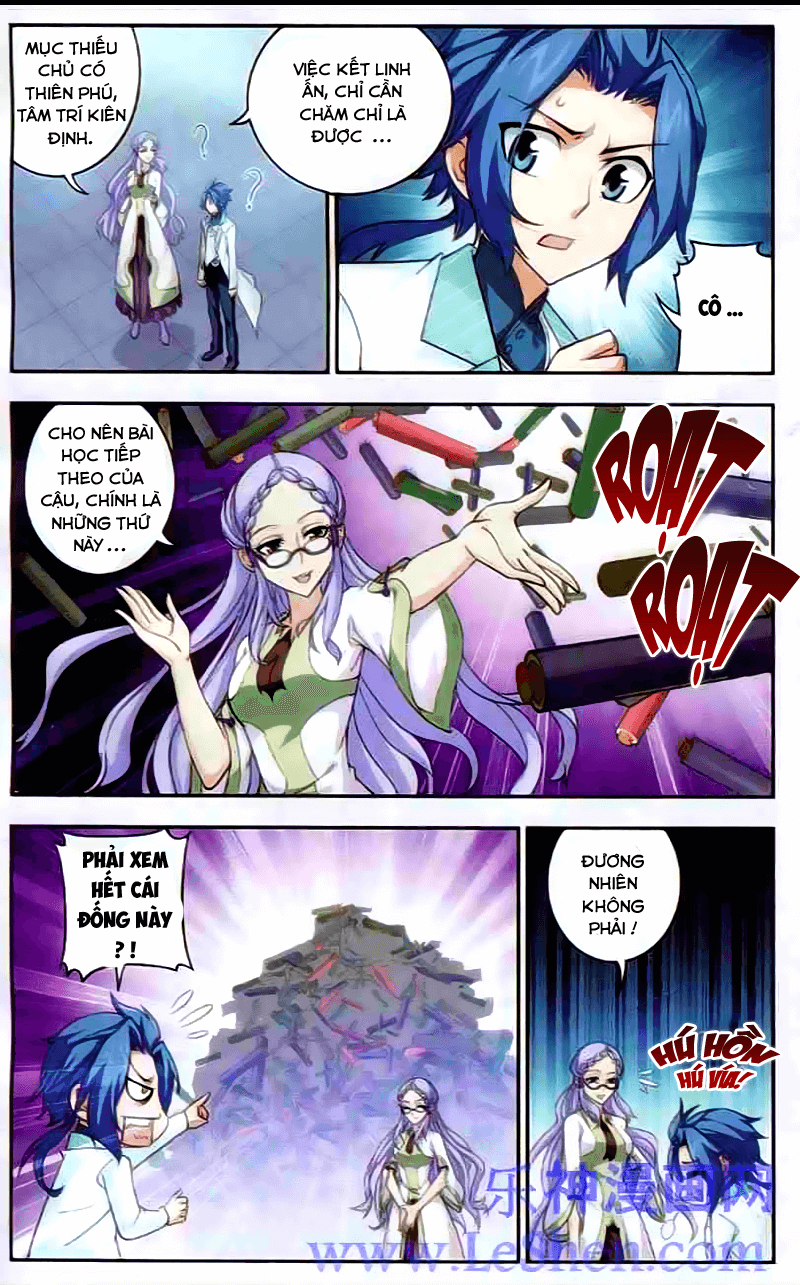 Đại Chúa Tể chapter 22 - Trang 23