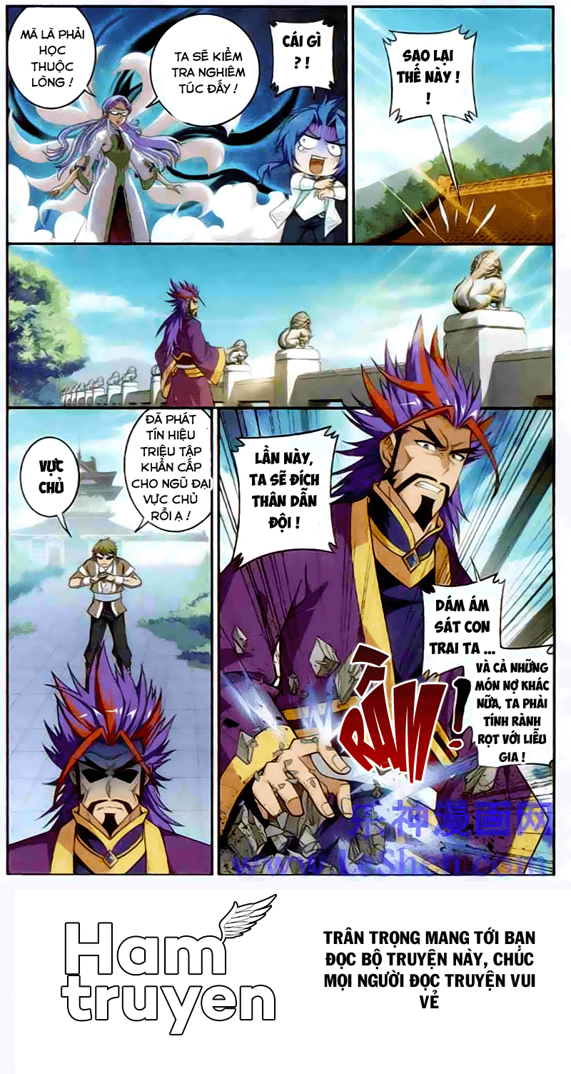 Đại Chúa Tể chapter 22 - Trang 24