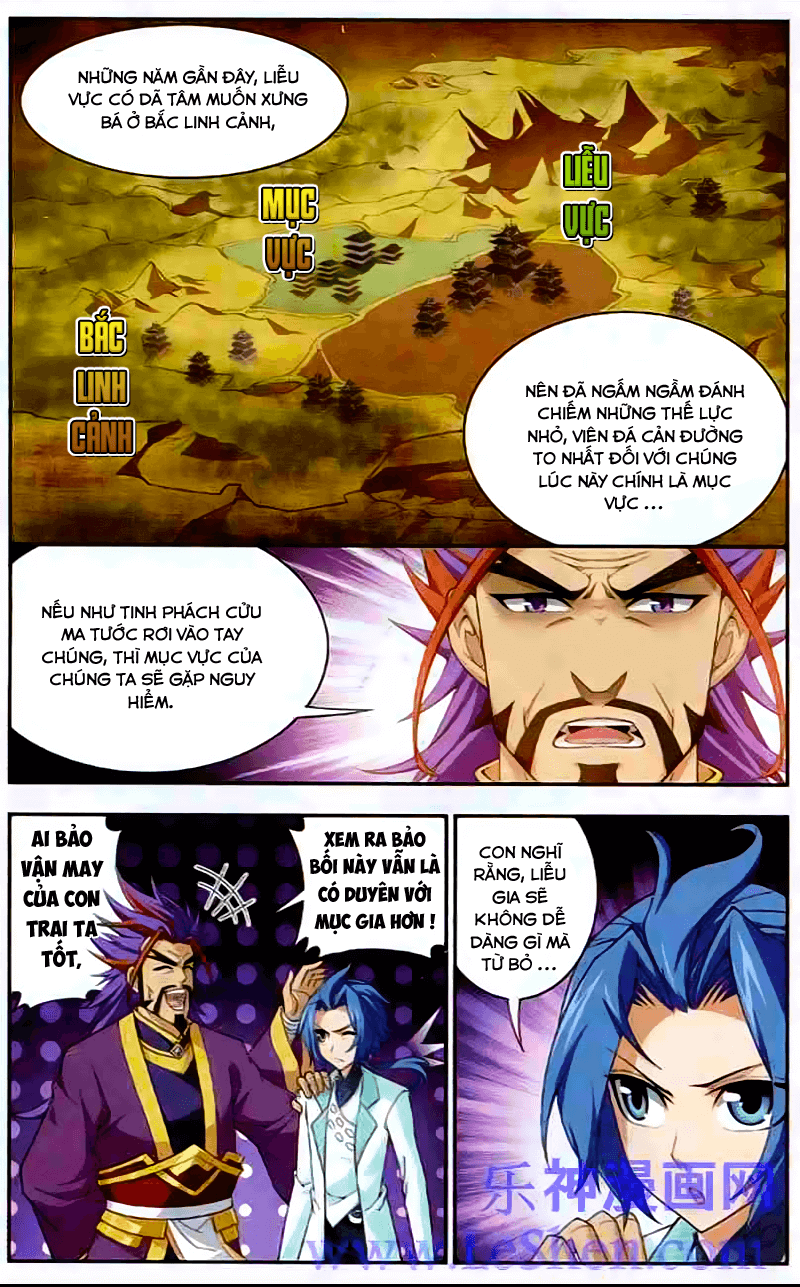 Đại Chúa Tể chapter 22 - Trang 4