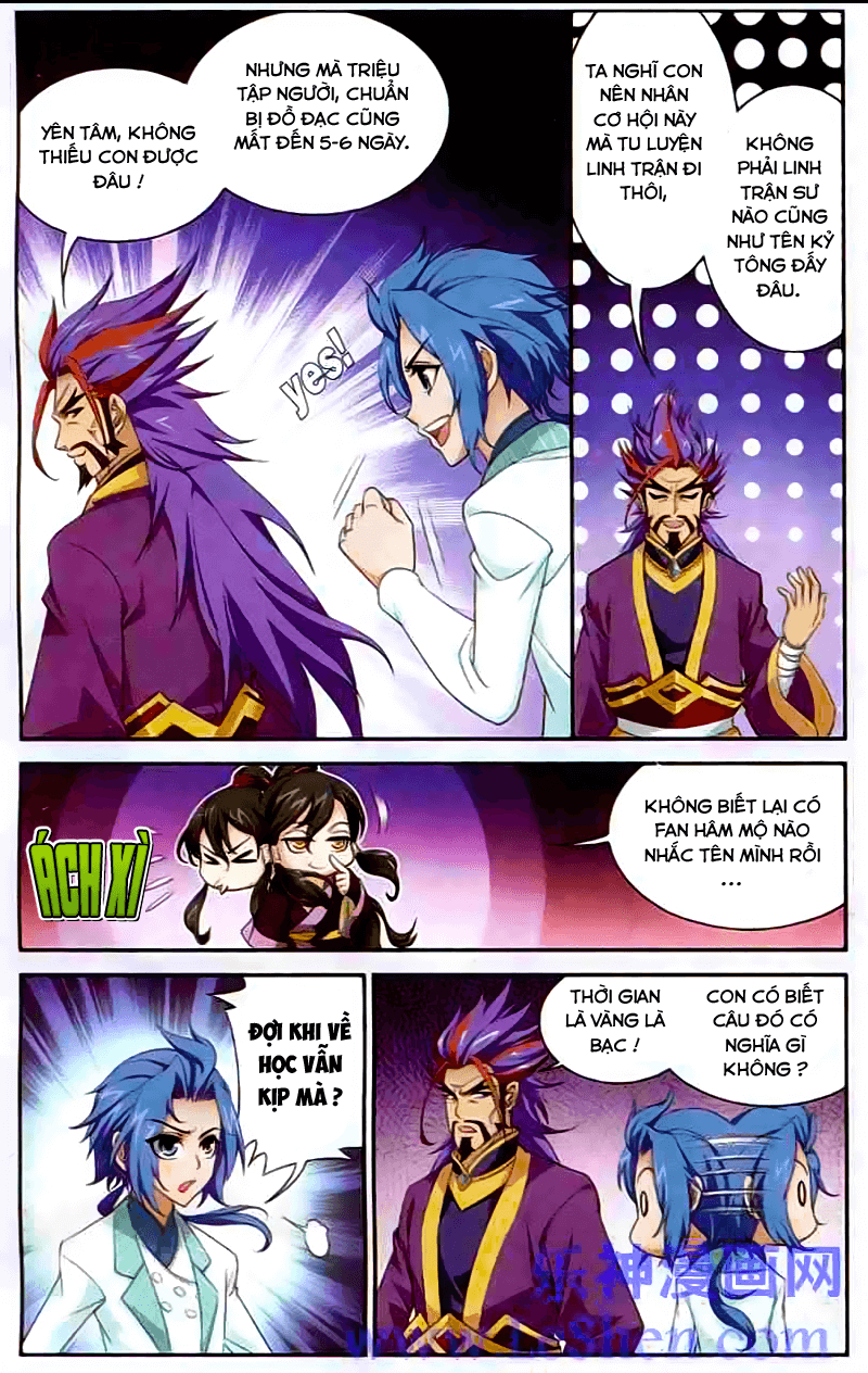 Đại Chúa Tể chapter 22 - Trang 6