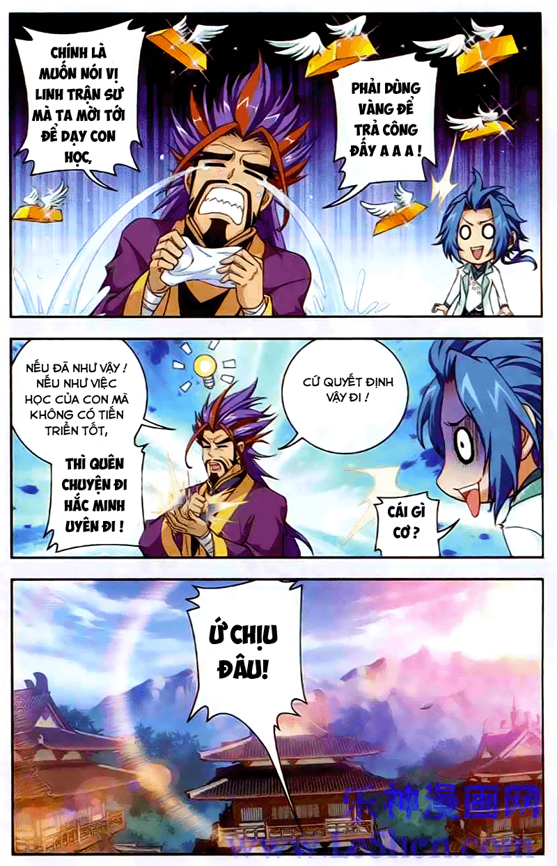 Đại Chúa Tể chapter 22 - Trang 7