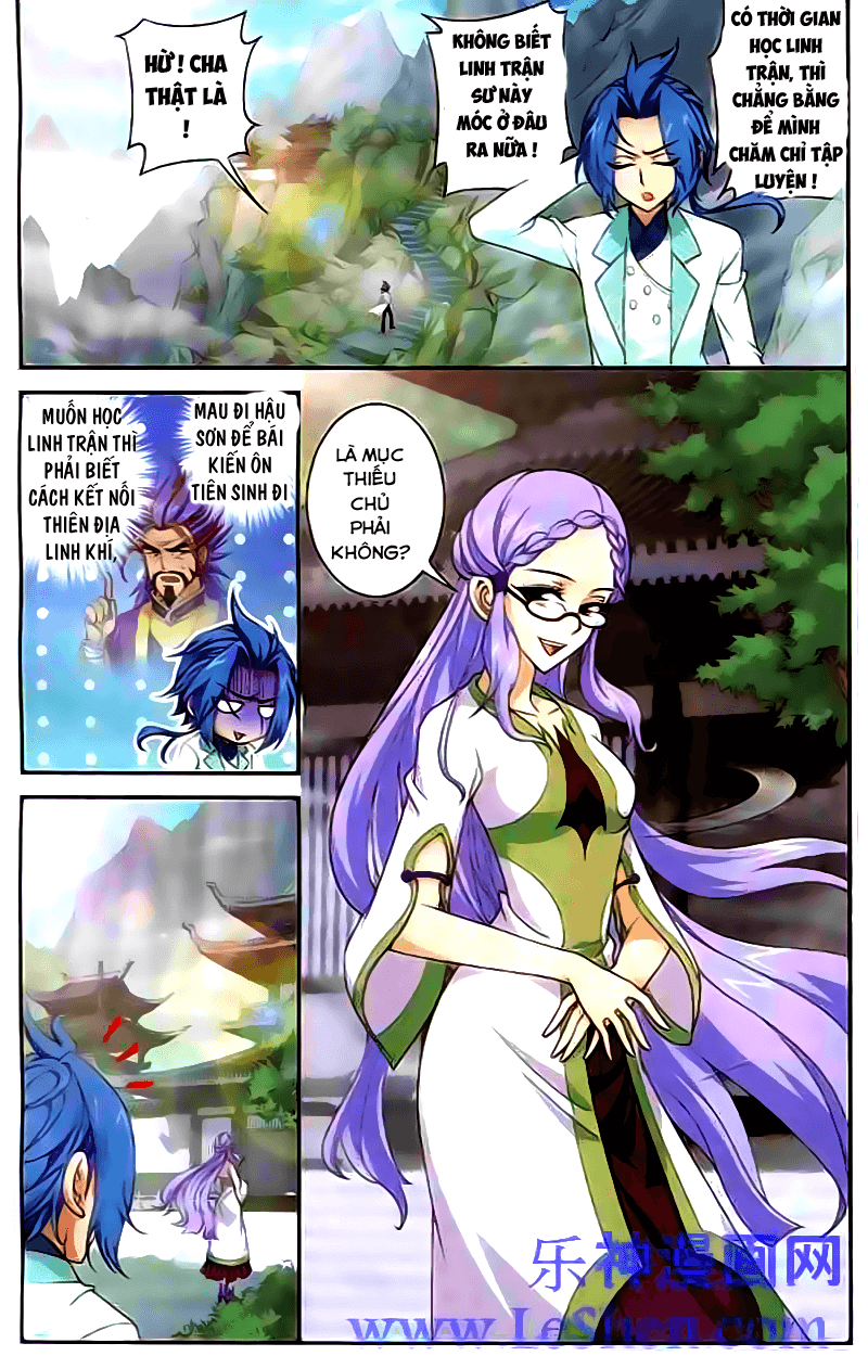 Đại Chúa Tể chapter 22 - Trang 8