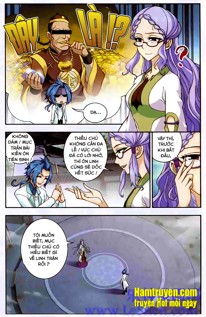 Đại Chúa Tể chapter 22 - Trang 9