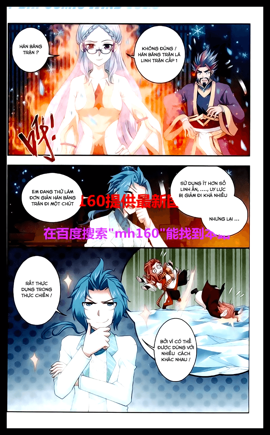 Đại Chúa Tể chapter 23 - Trang 9