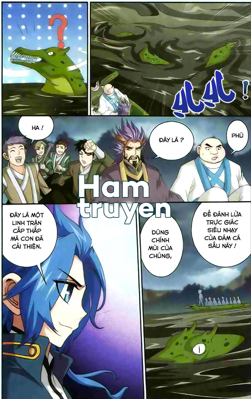 Đại Chúa Tể chapter 25 - Trang 11