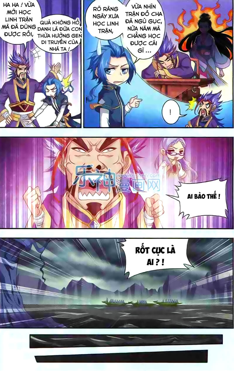 Đại Chúa Tể chapter 25 - Trang 12
