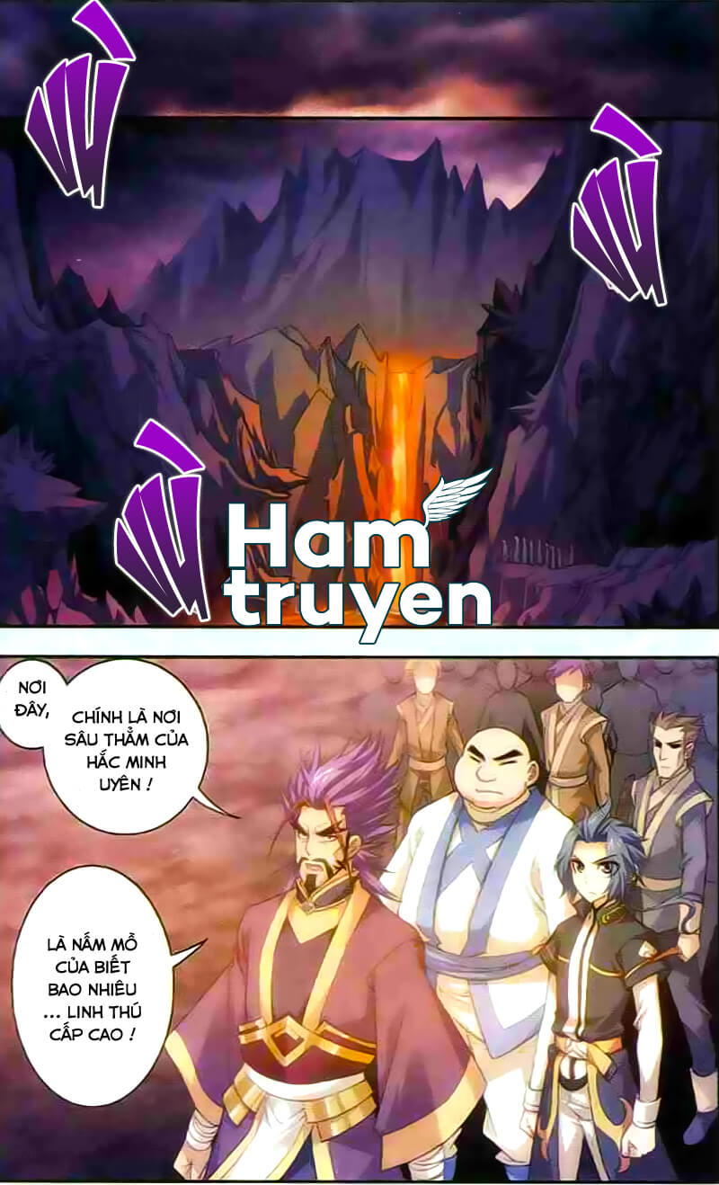 Đại Chúa Tể chapter 25 - Trang 13