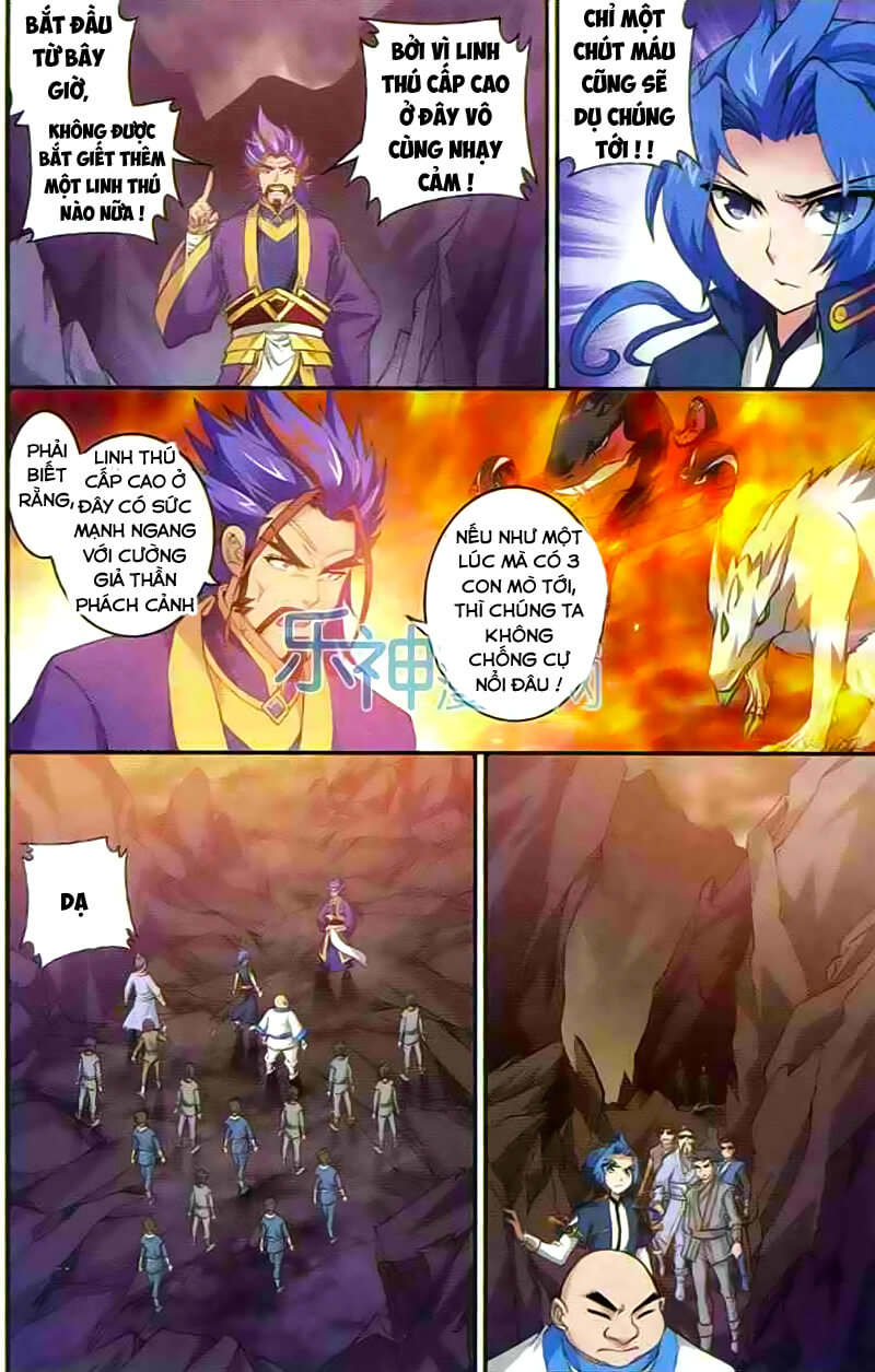 Đại Chúa Tể chapter 25 - Trang 14