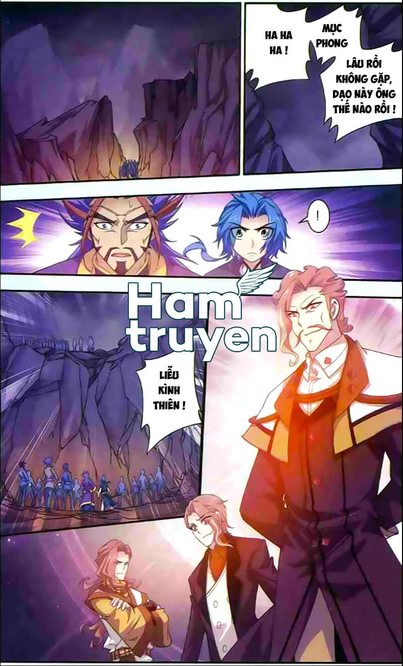 Đại Chúa Tể chapter 25 - Trang 15