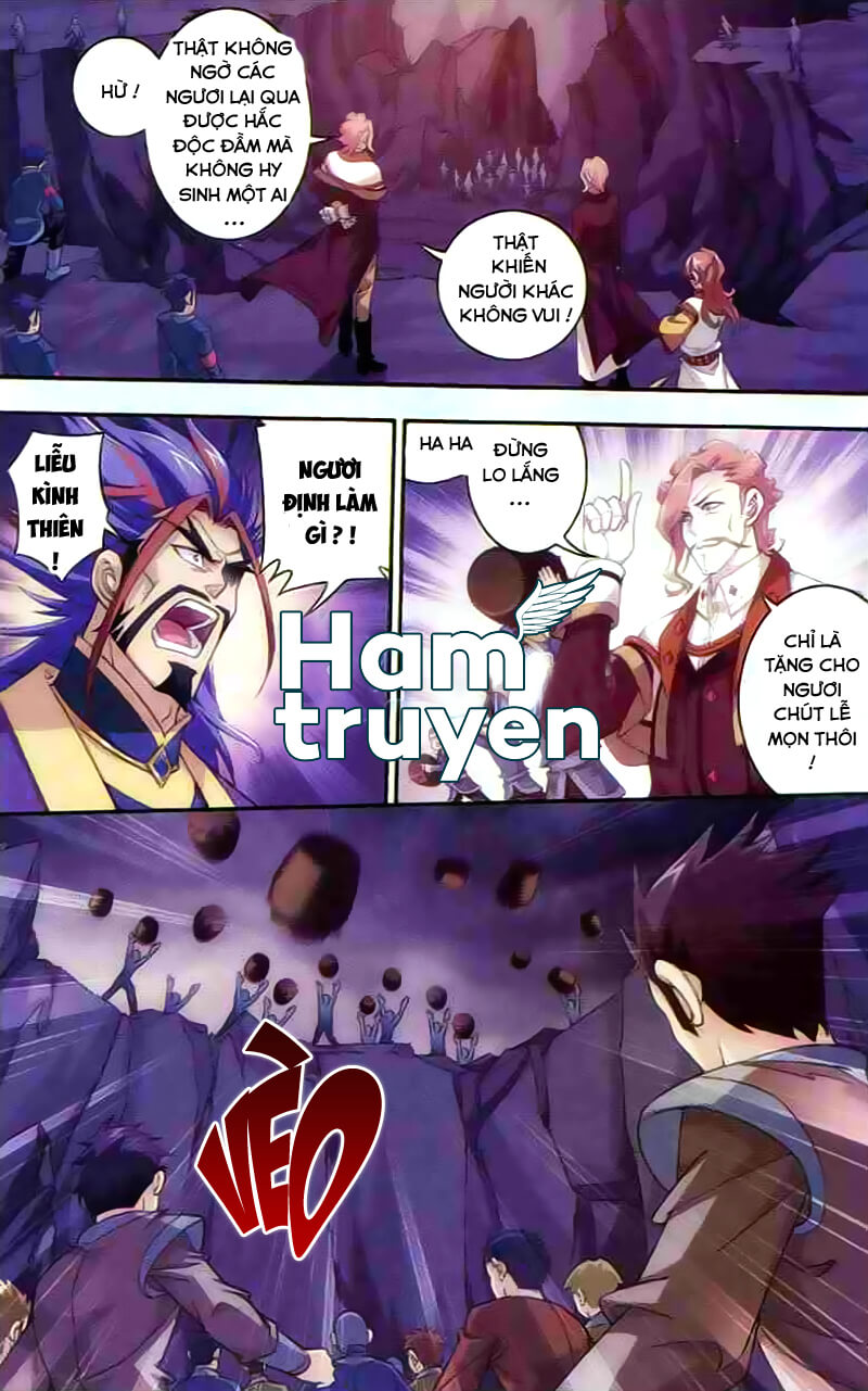 Đại Chúa Tể chapter 25 - Trang 16