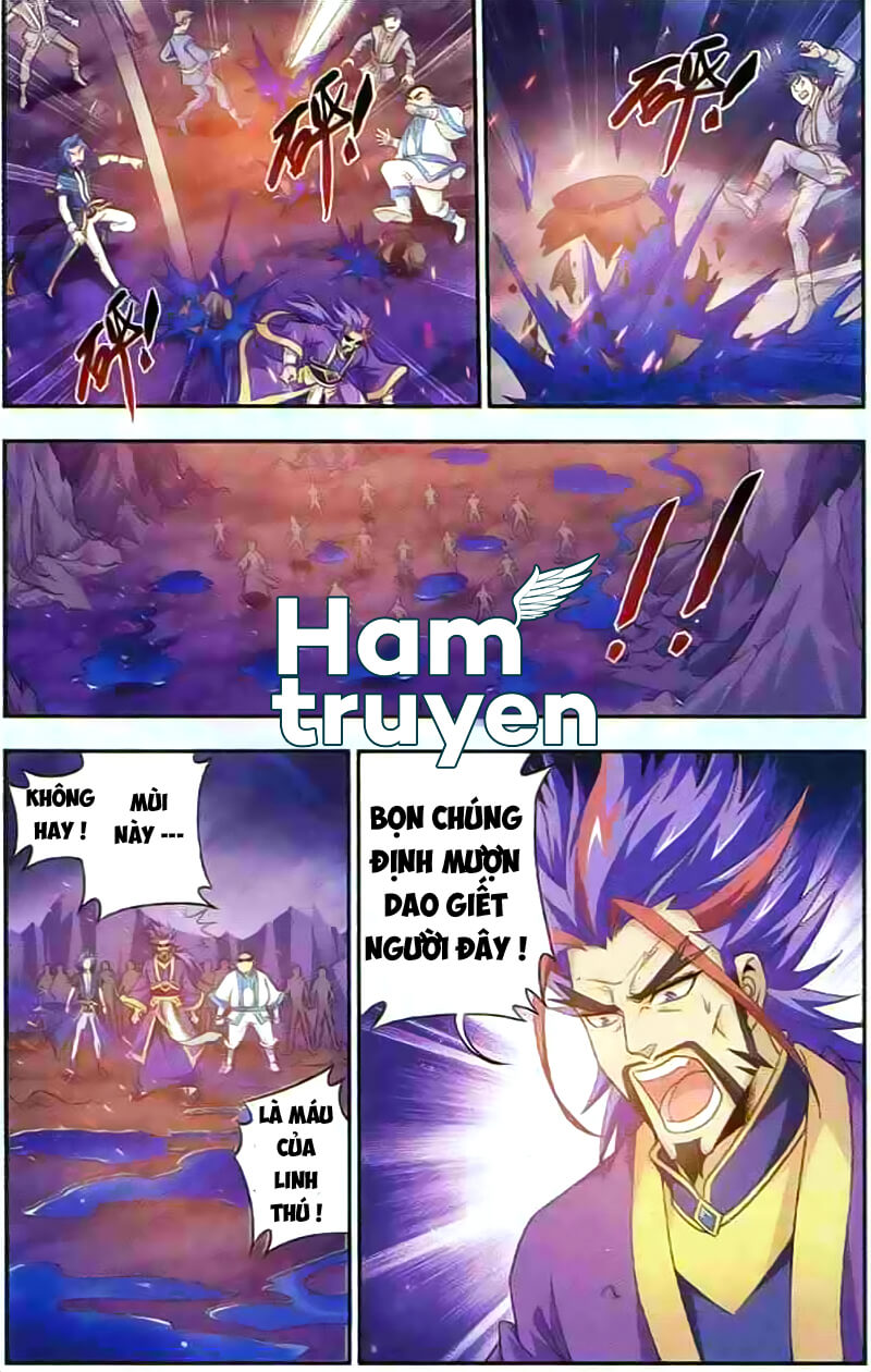 Đại Chúa Tể chapter 25 - Trang 17
