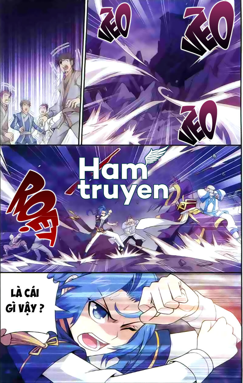 Đại Chúa Tể chapter 25 - Trang 18