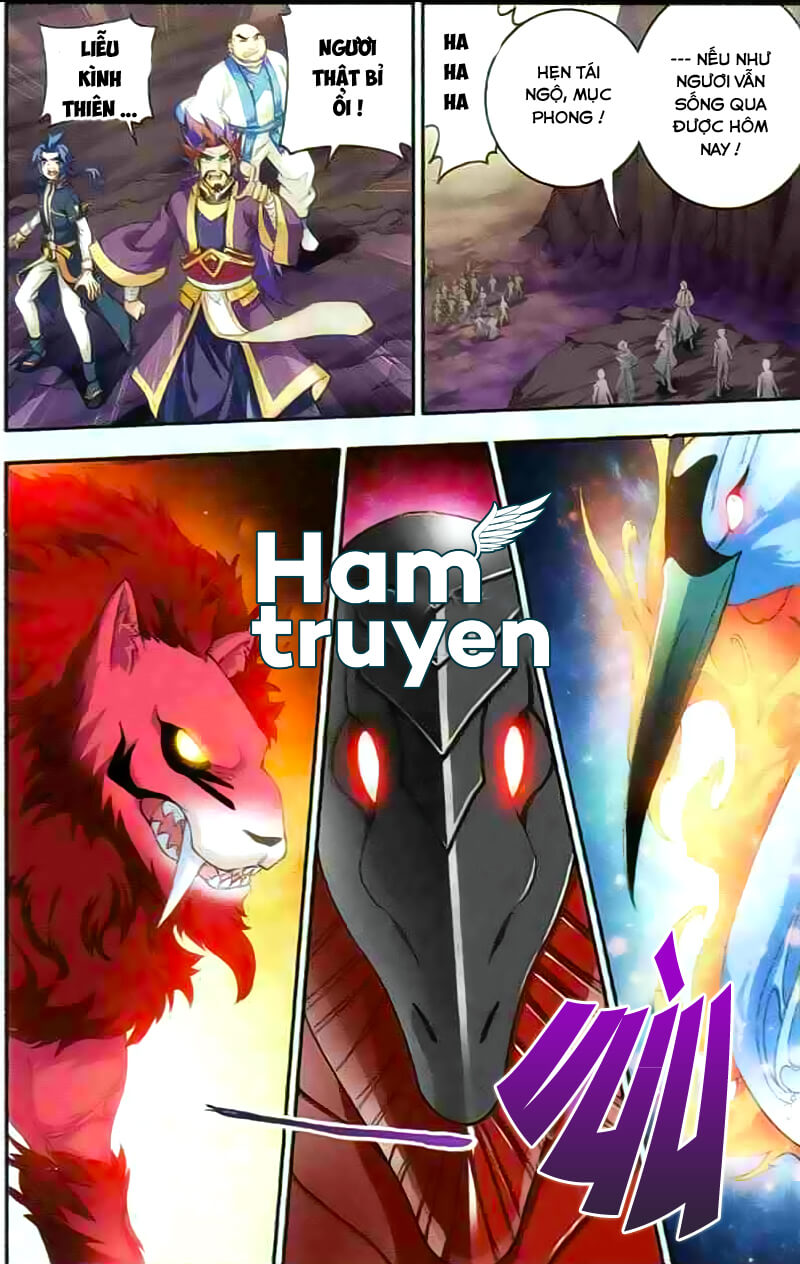 Đại Chúa Tể chapter 25 - Trang 21