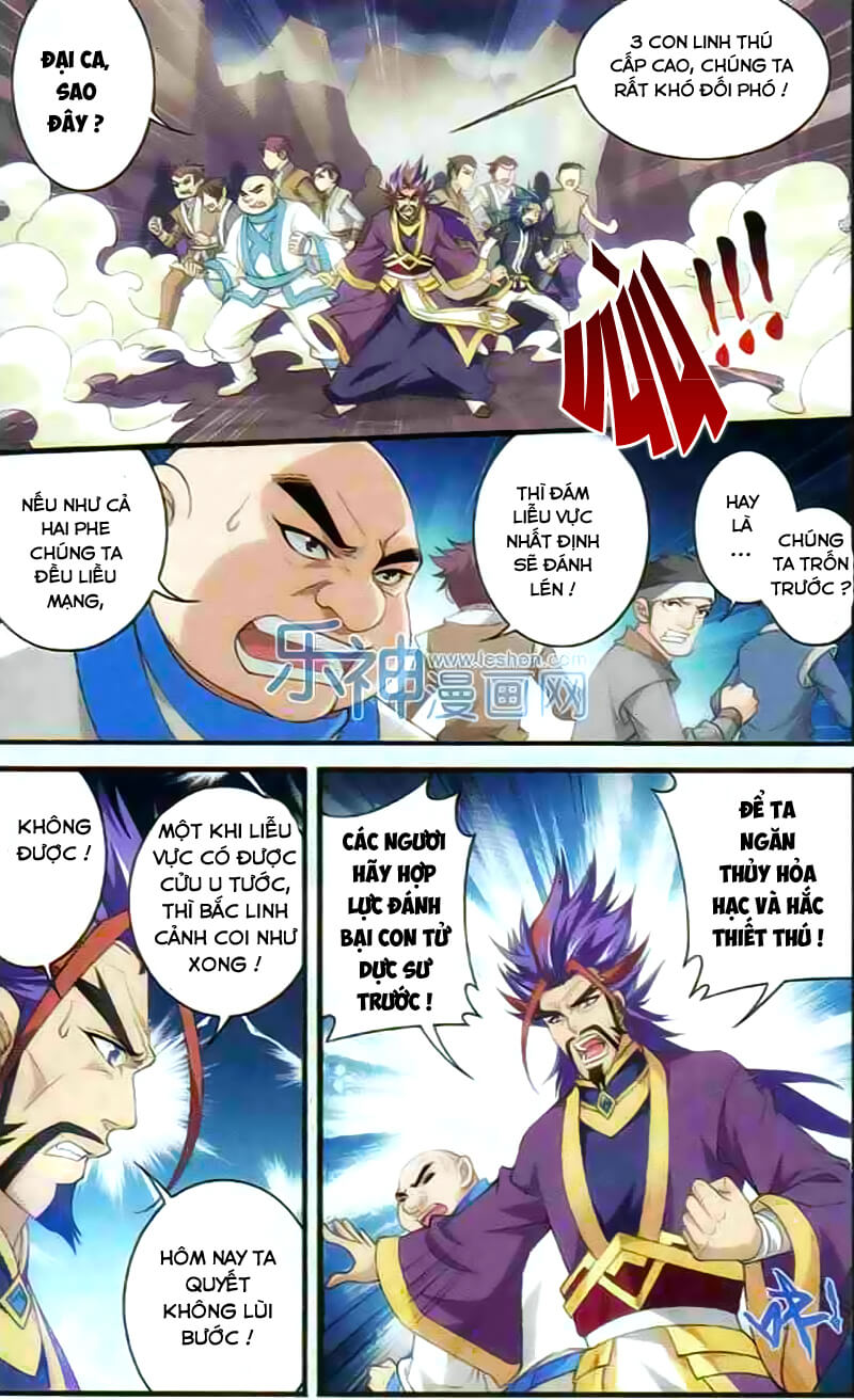 Đại Chúa Tể chapter 25 - Trang 22