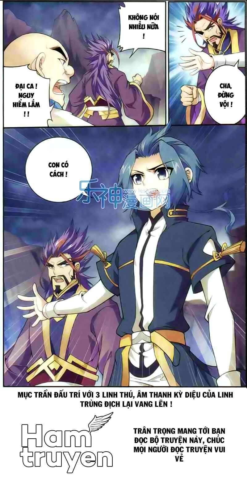 Đại Chúa Tể chapter 25 - Trang 23