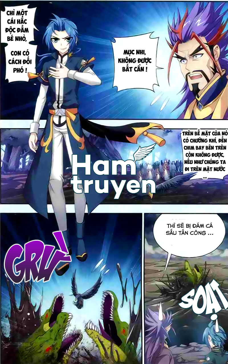 Đại Chúa Tể chapter 25 - Trang 3