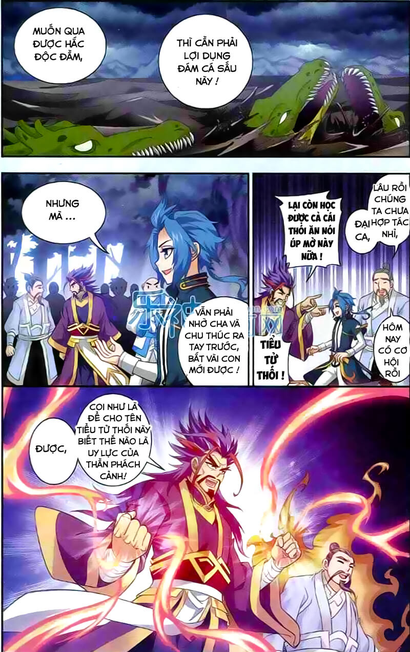 Đại Chúa Tể chapter 25 - Trang 4