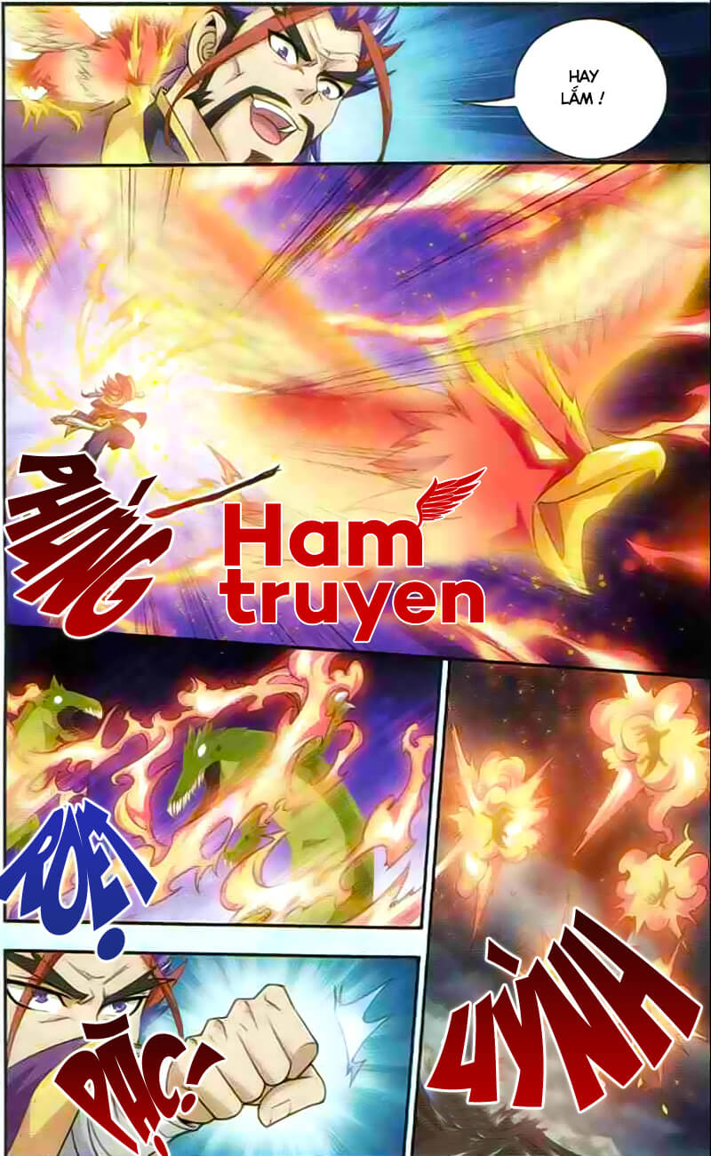 Đại Chúa Tể chapter 25 - Trang 6