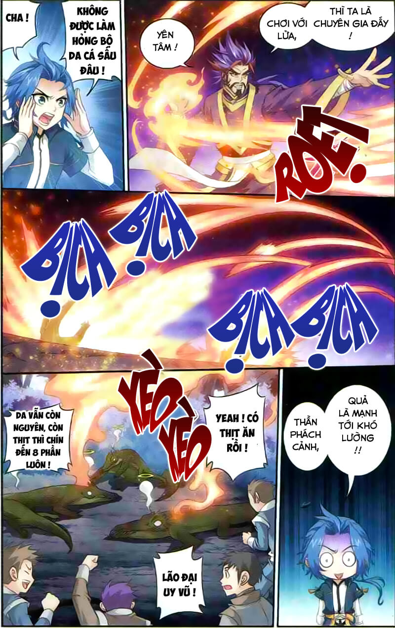Đại Chúa Tể chapter 25 - Trang 7