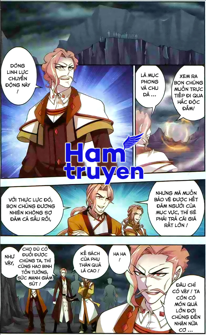Đại Chúa Tể chapter 25 - Trang 8