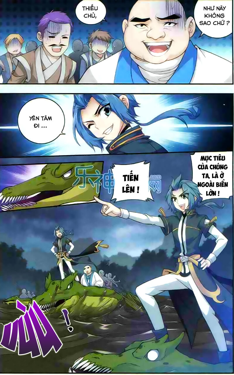 Đại Chúa Tể chapter 25 - Trang 9