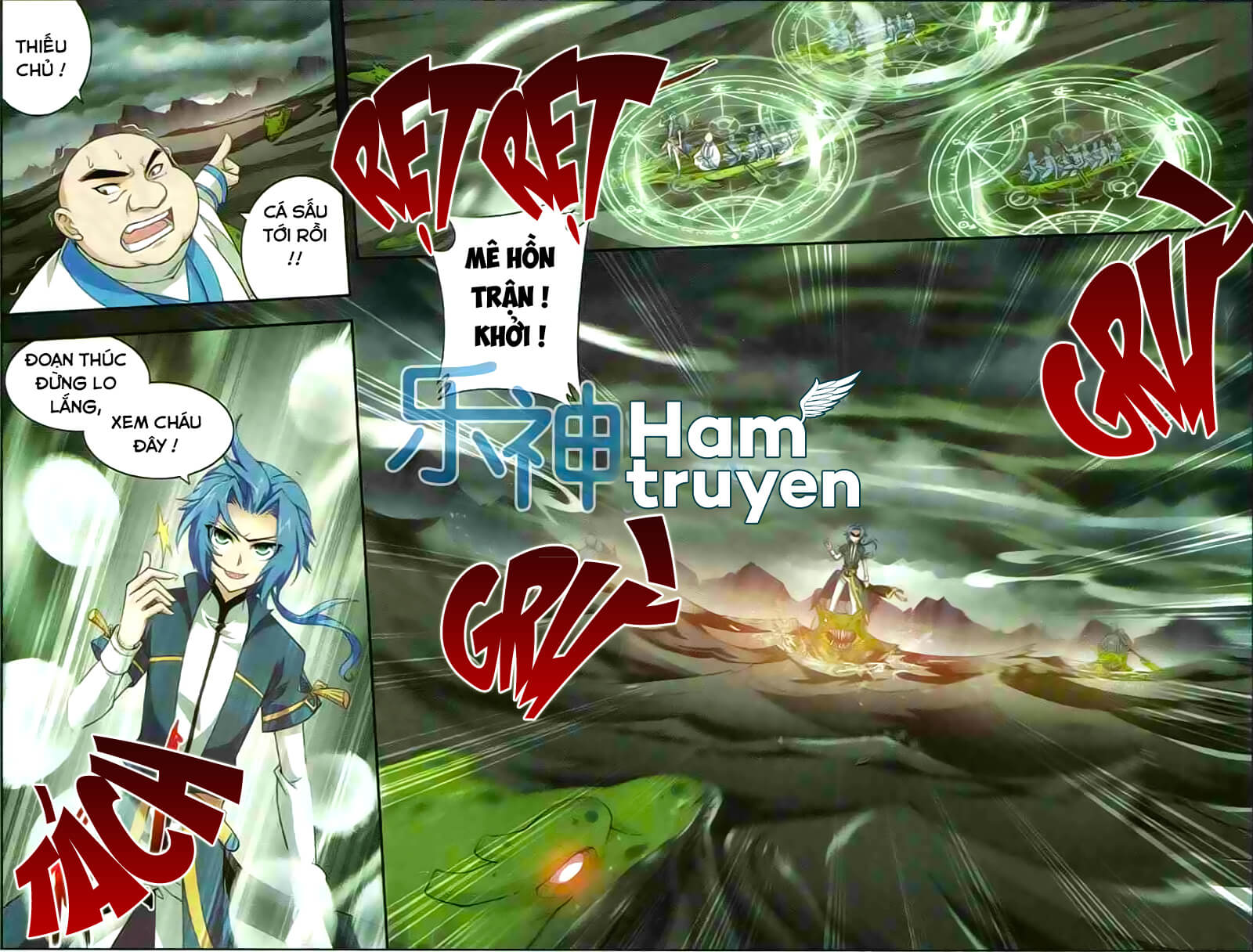 Đại Chúa Tể chapter 25 - Trang 10