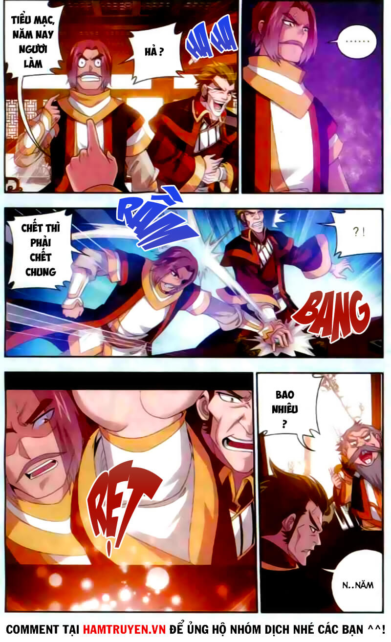 Đại Chúa Tể chapter 29 - Trang 11