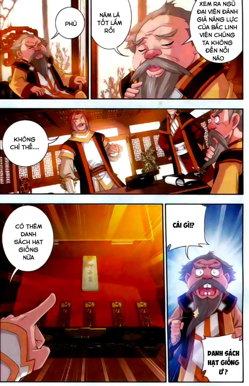 Đại Chúa Tể chapter 29 - Trang 12