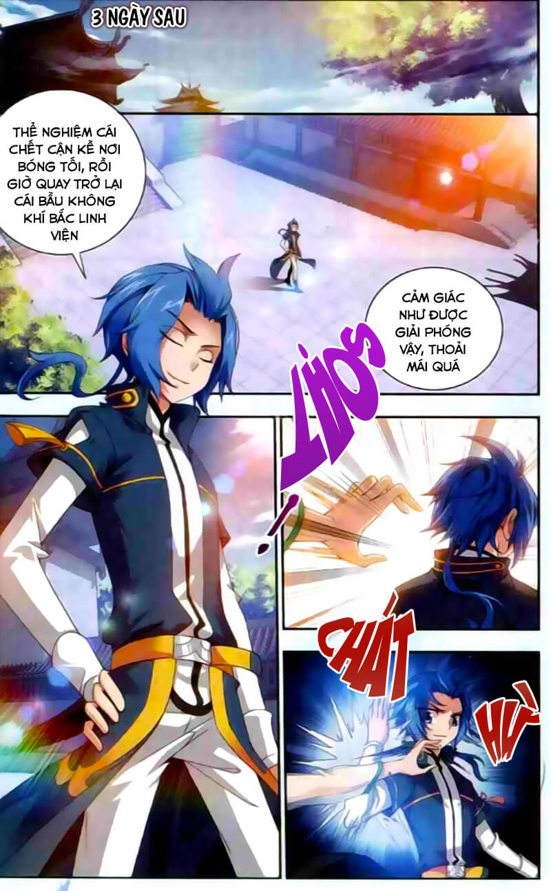 Đại Chúa Tể chapter 29 - Trang 13