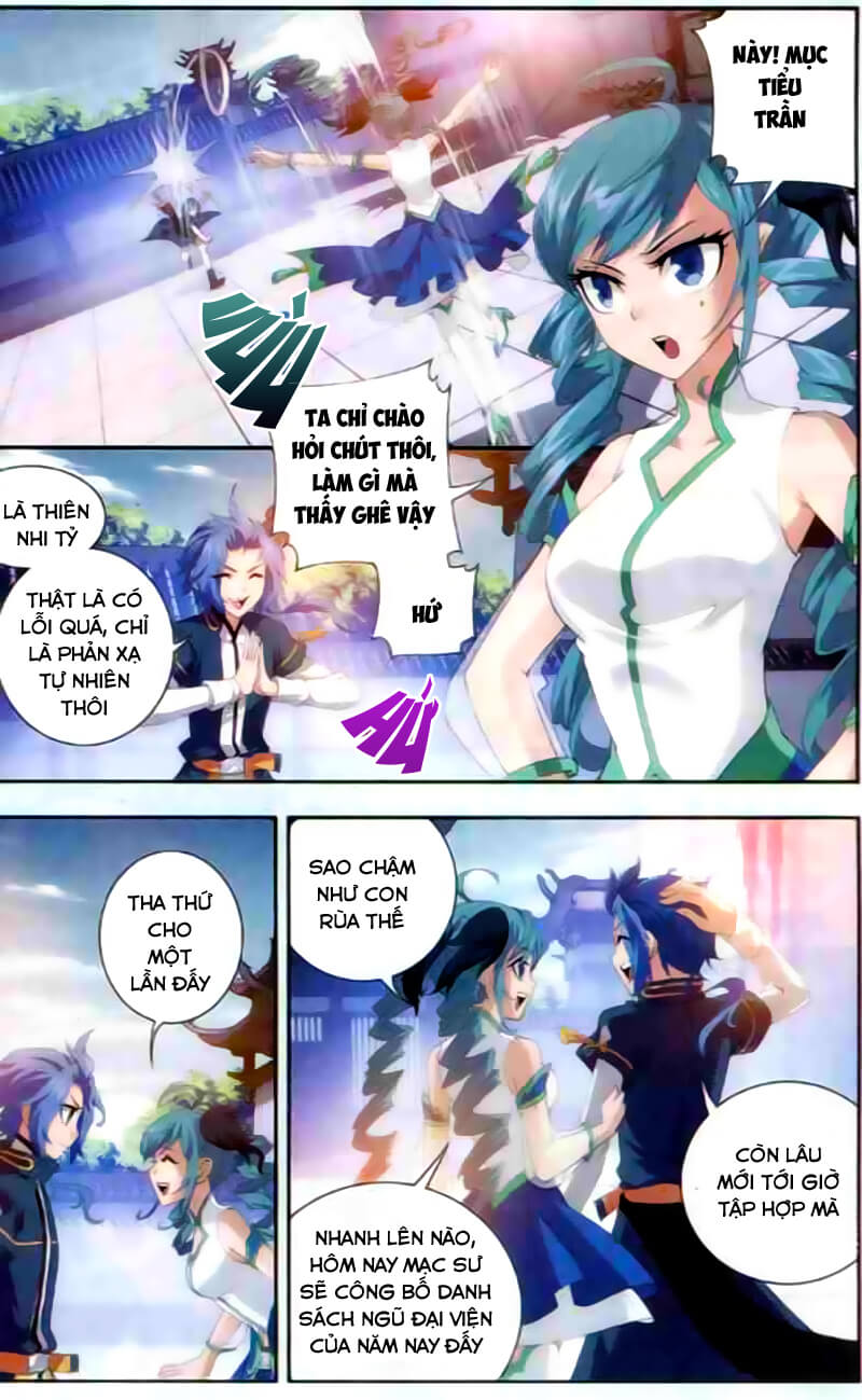 Đại Chúa Tể chapter 29 - Trang 14