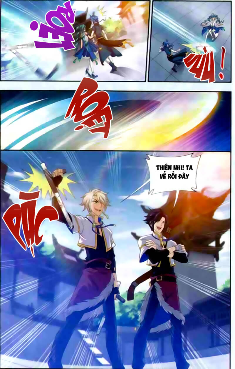 Đại Chúa Tể chapter 29 - Trang 15