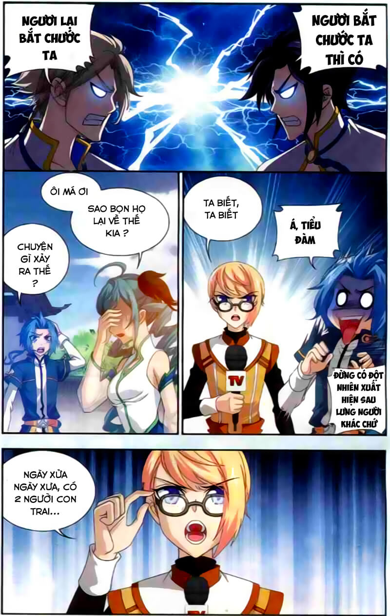 Đại Chúa Tể chapter 29 - Trang 16