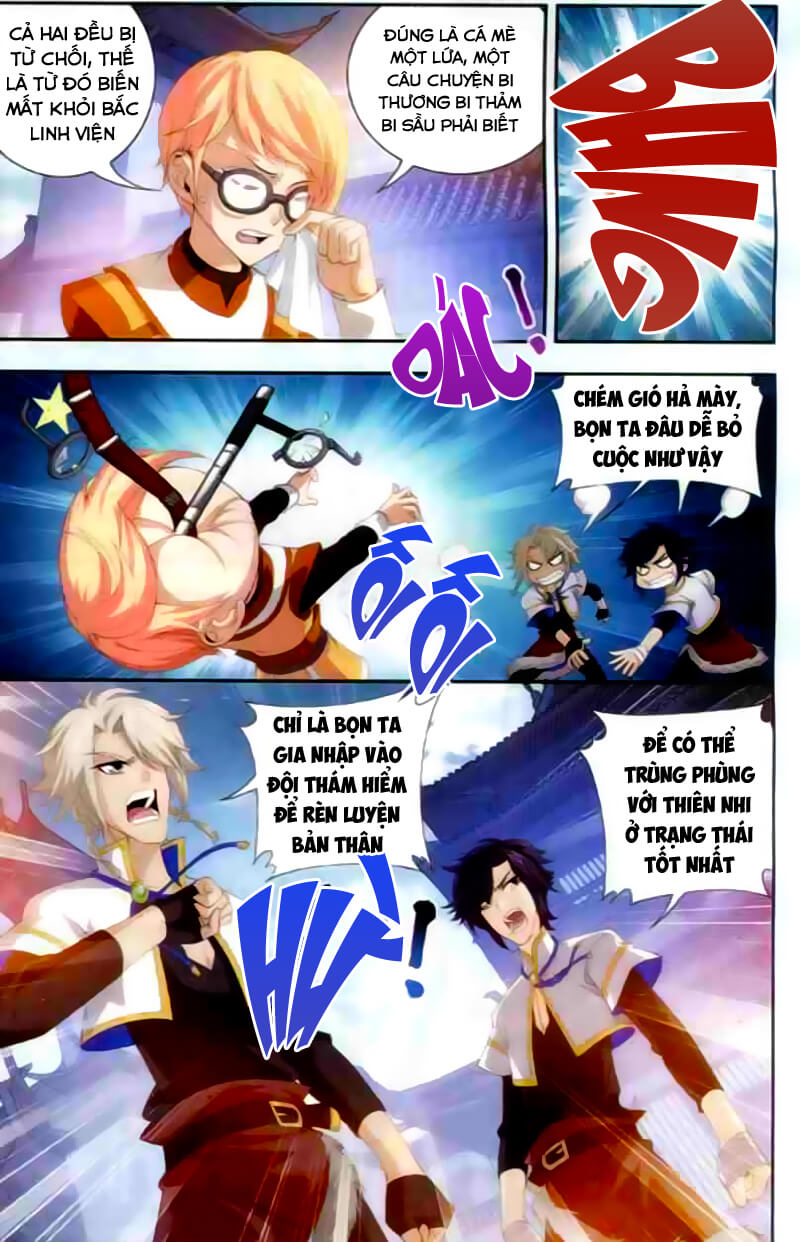 Đại Chúa Tể chapter 29 - Trang 18