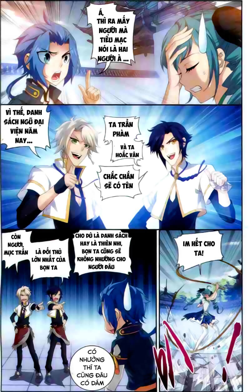 Đại Chúa Tể chapter 29 - Trang 19