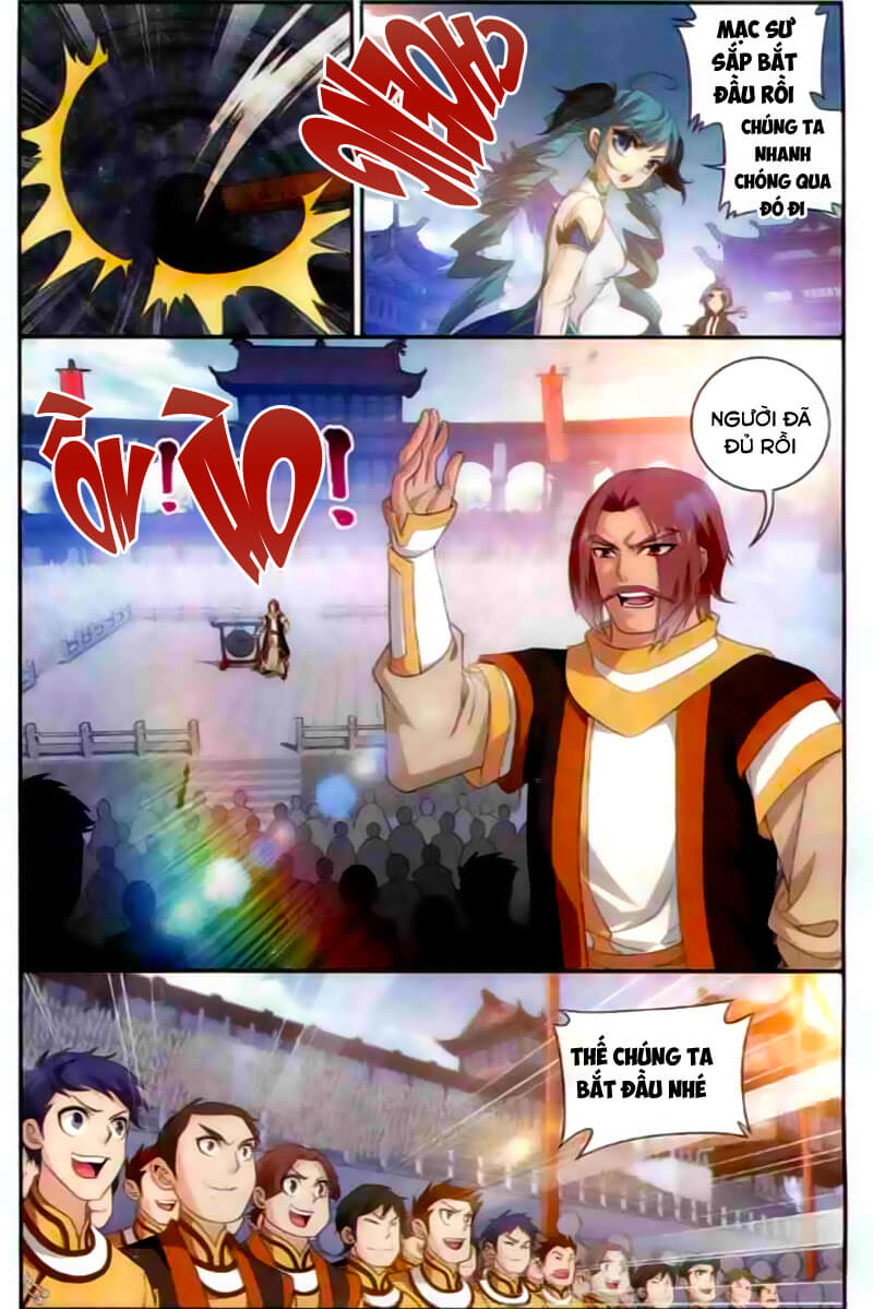 Đại Chúa Tể chapter 29 - Trang 20