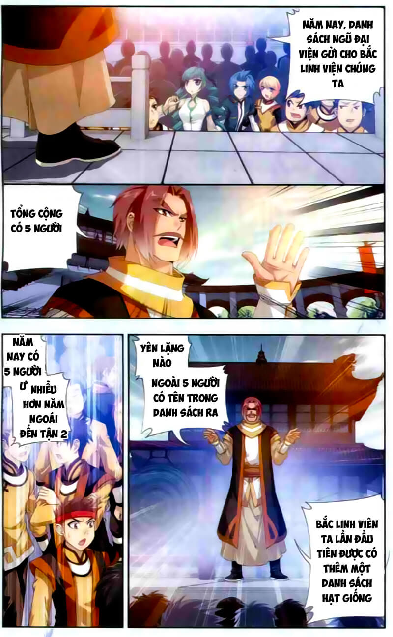 Đại Chúa Tể chapter 29 - Trang 21