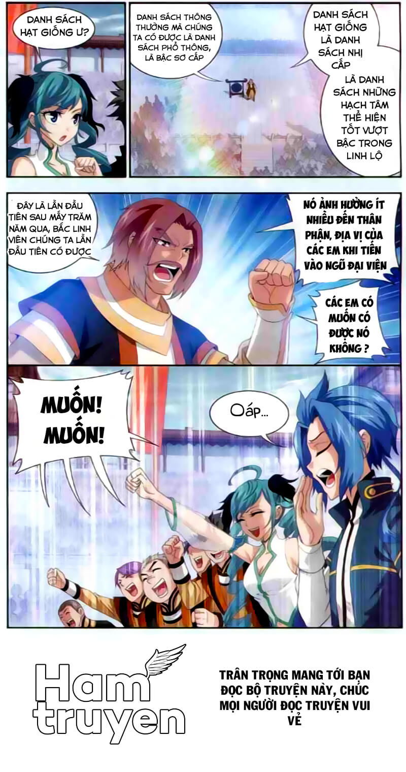 Đại Chúa Tể chapter 29 - Trang 22