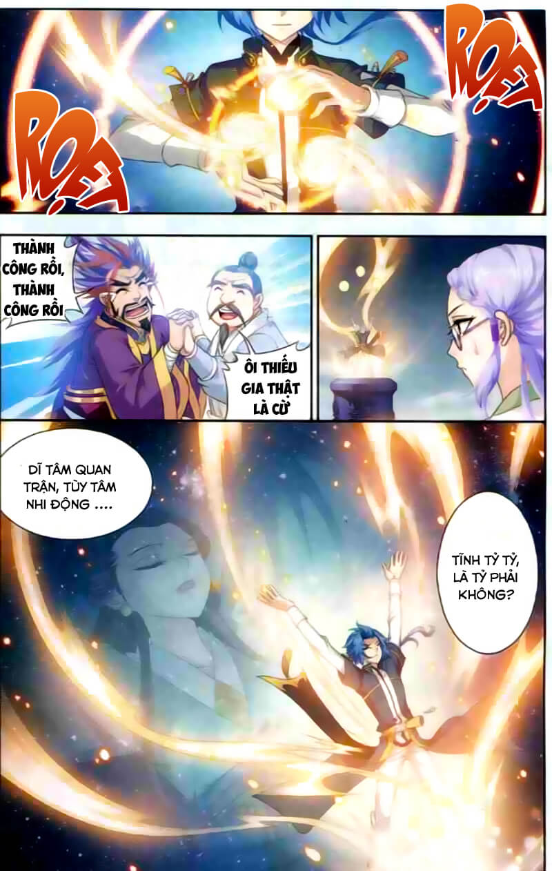 Đại Chúa Tể chapter 29 - Trang 5