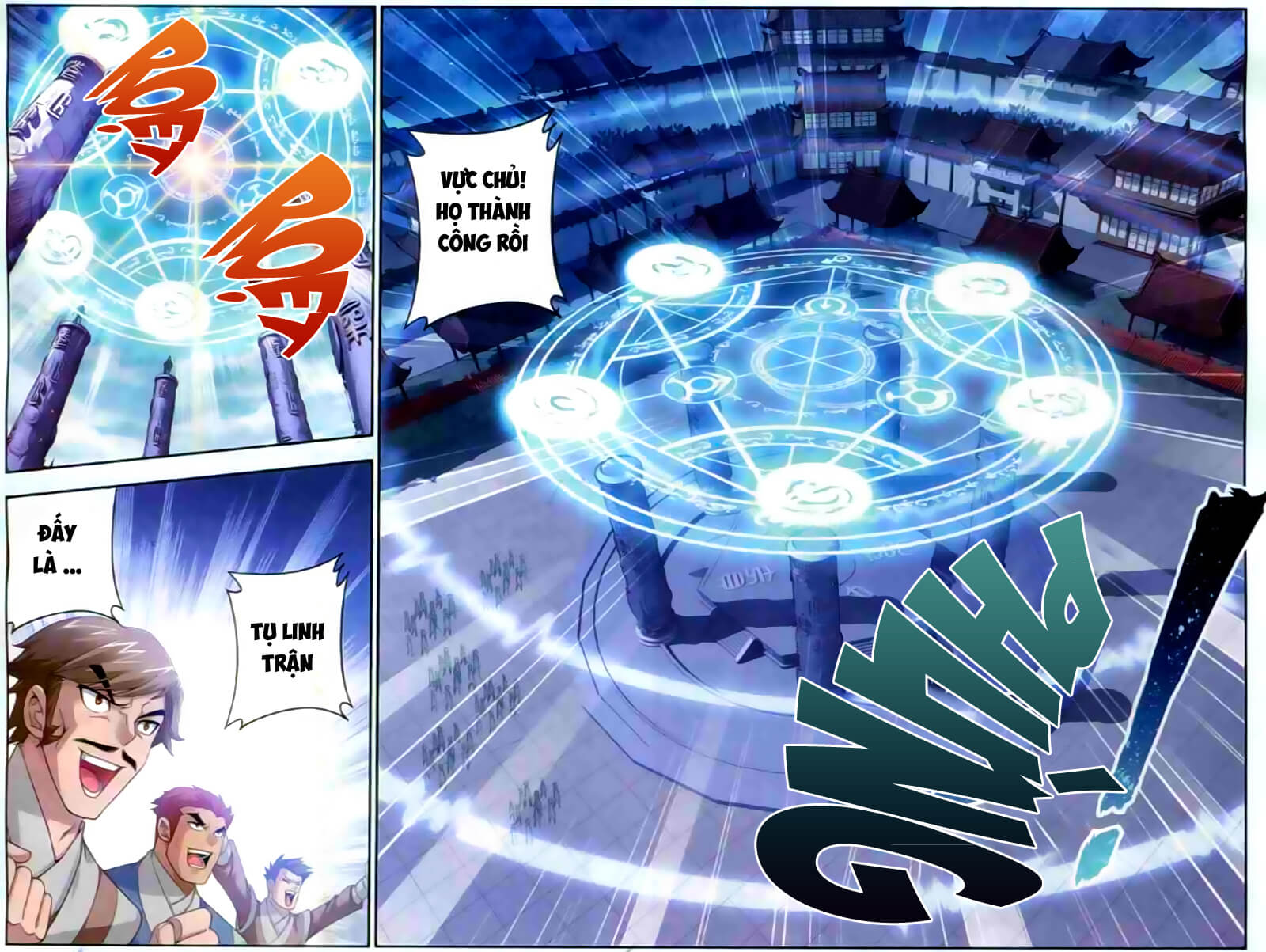 Đại Chúa Tể chapter 29 - Trang 6