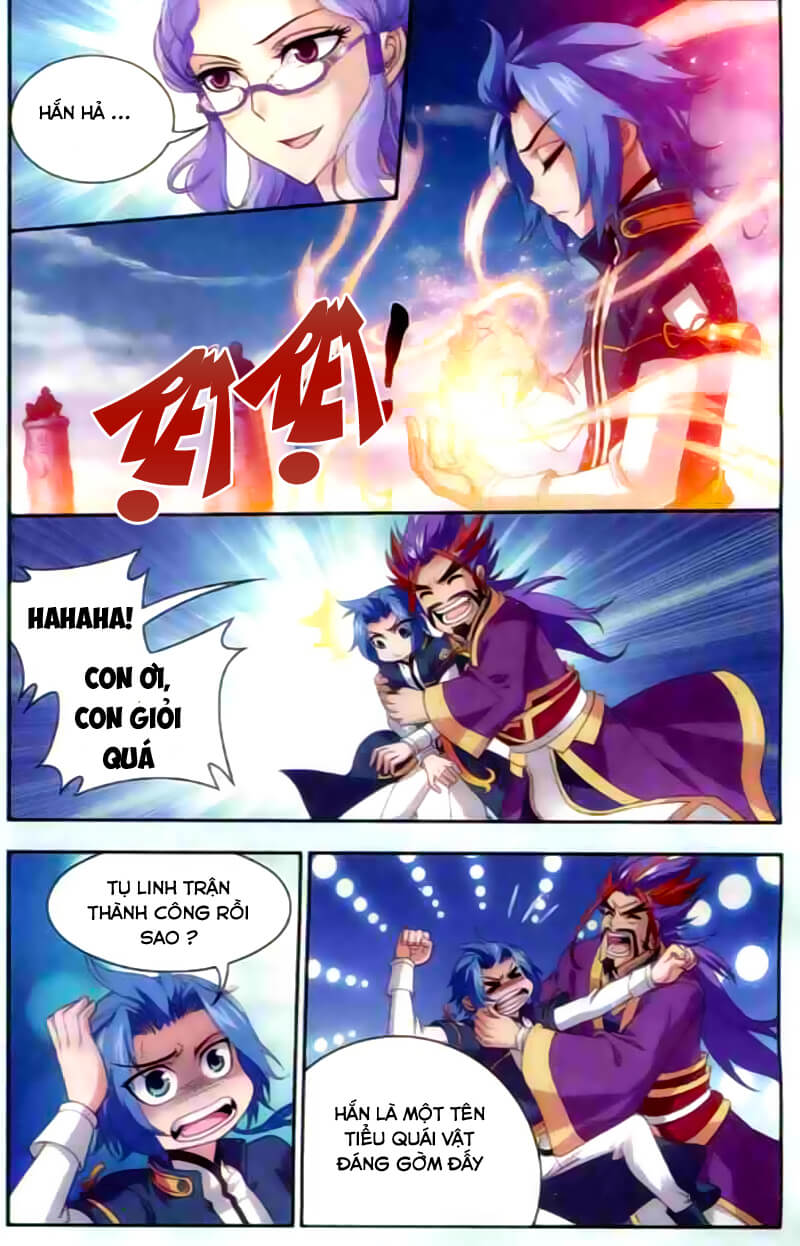 Đại Chúa Tể chapter 29 - Trang 8