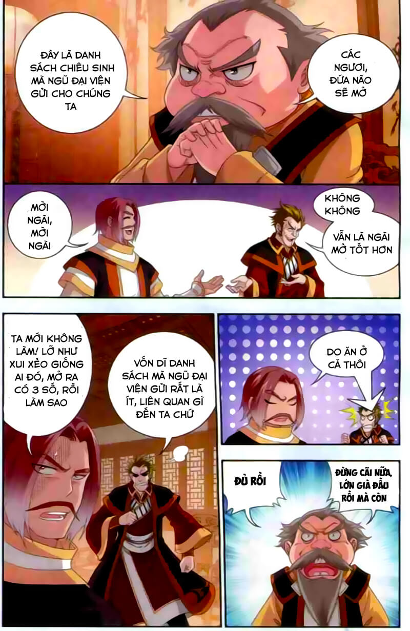 Đại Chúa Tể chapter 29 - Trang 10