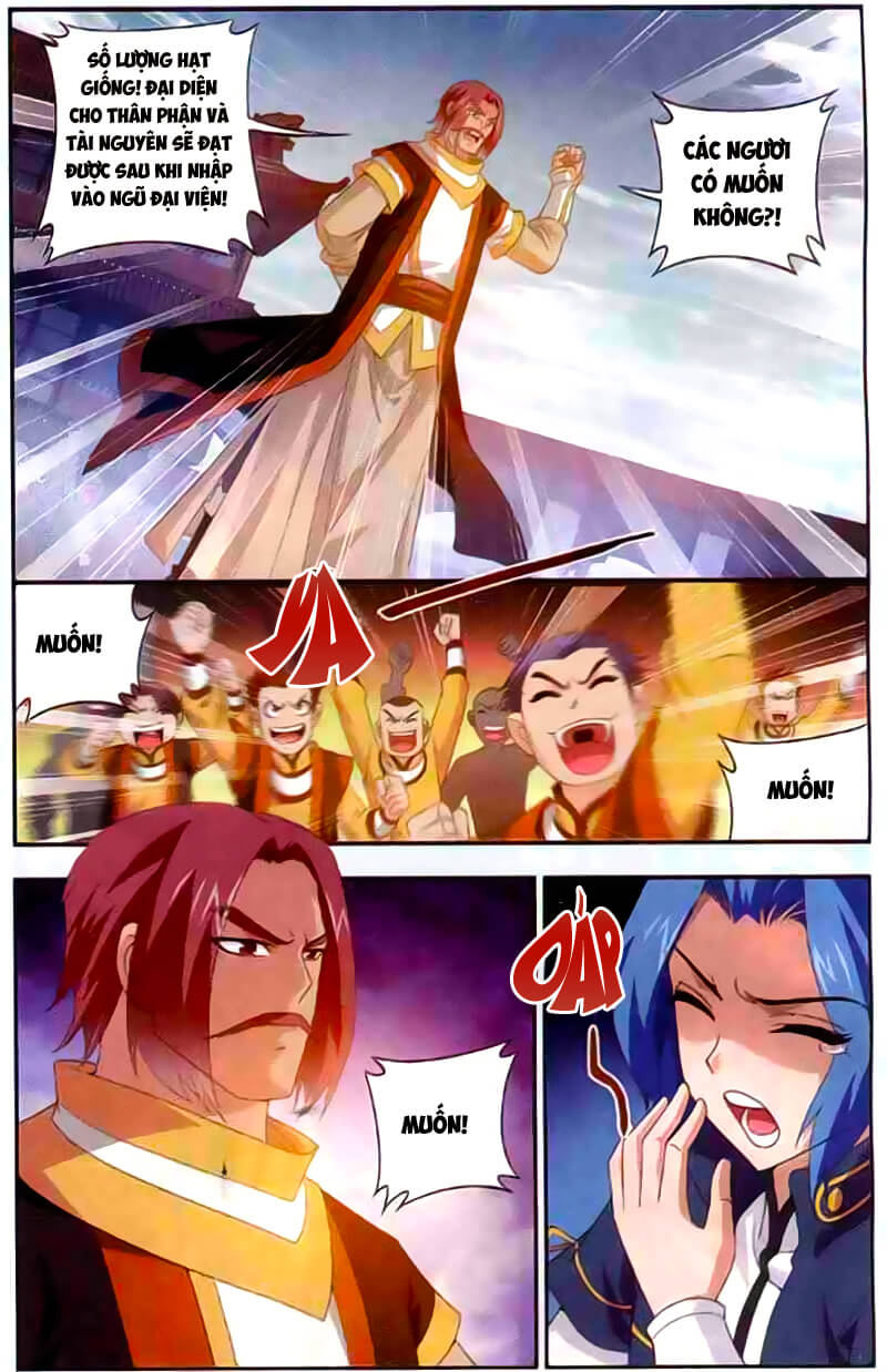 Đại Chúa Tể chapter 30 - Trang 1