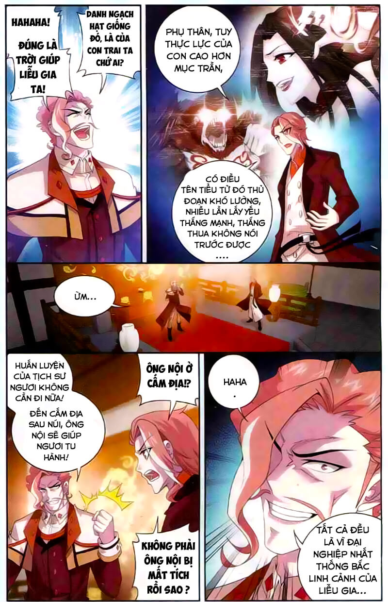 Đại Chúa Tể chapter 30 - Trang 11