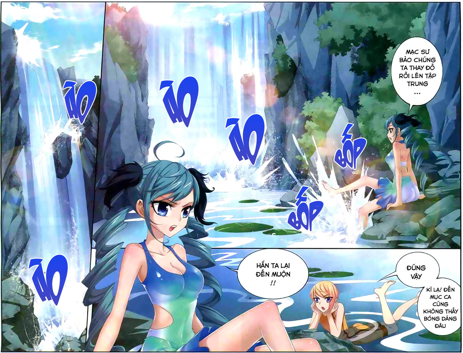 Đại Chúa Tể chapter 30 - Trang 12