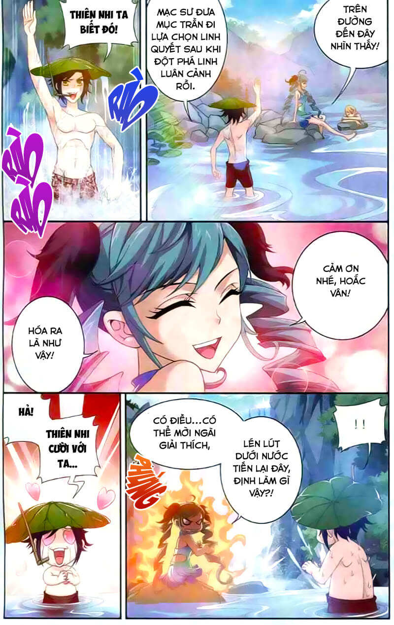 Đại Chúa Tể chapter 30 - Trang 13