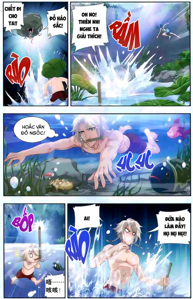 Đại Chúa Tể chapter 30 - Trang 14
