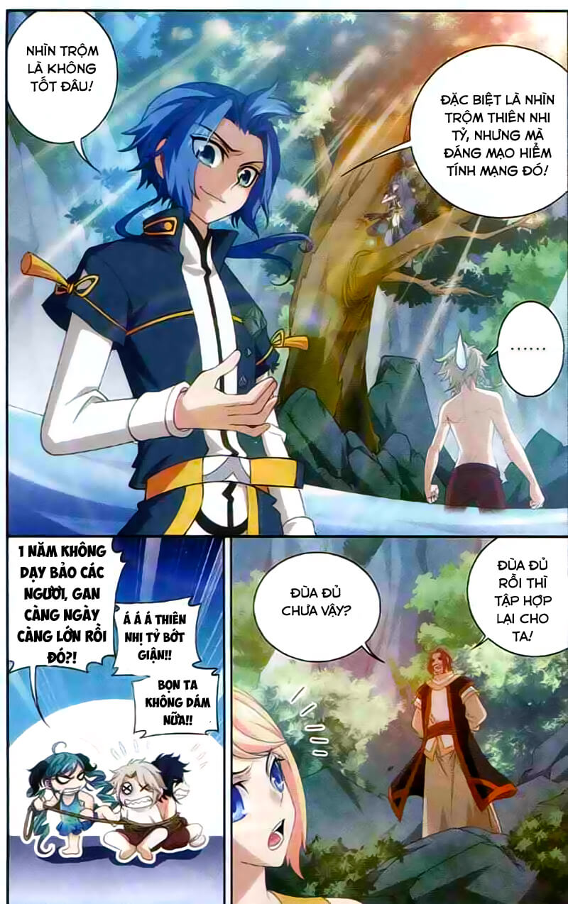 Đại Chúa Tể chapter 30 - Trang 15