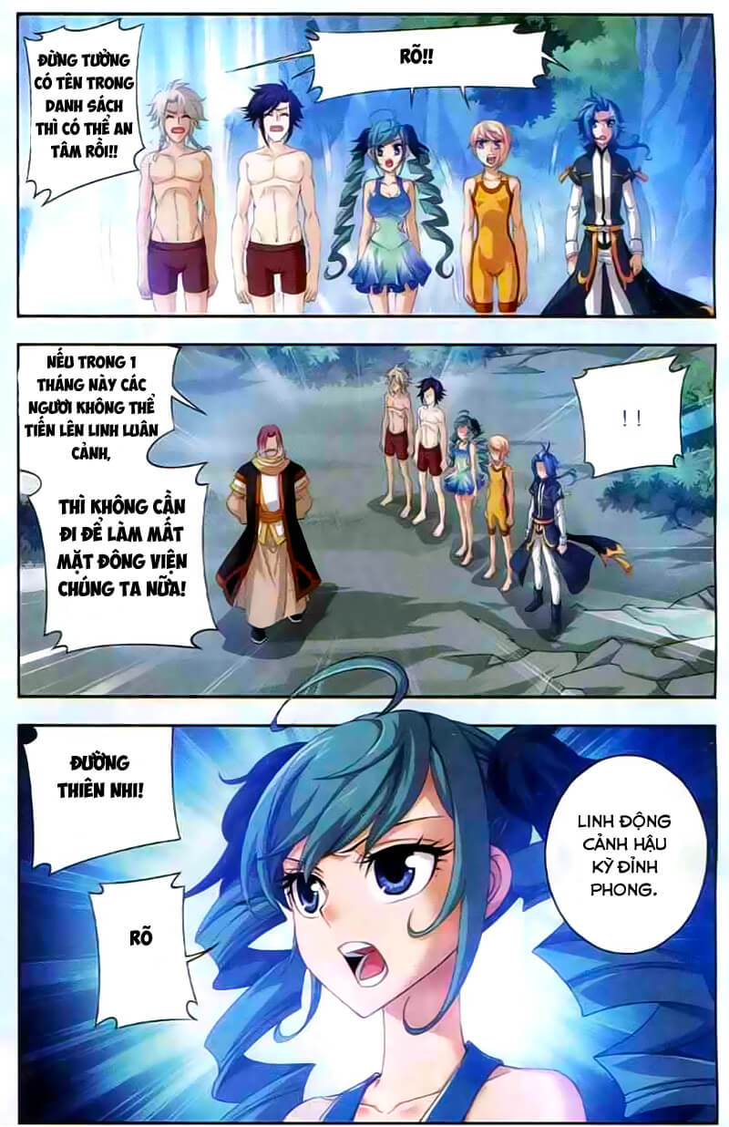 Đại Chúa Tể chapter 30 - Trang 16