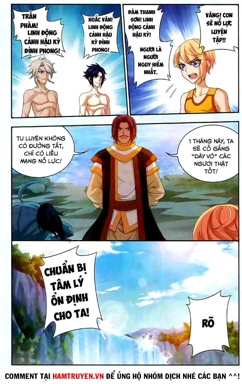 Đại Chúa Tể chapter 30 - Trang 17