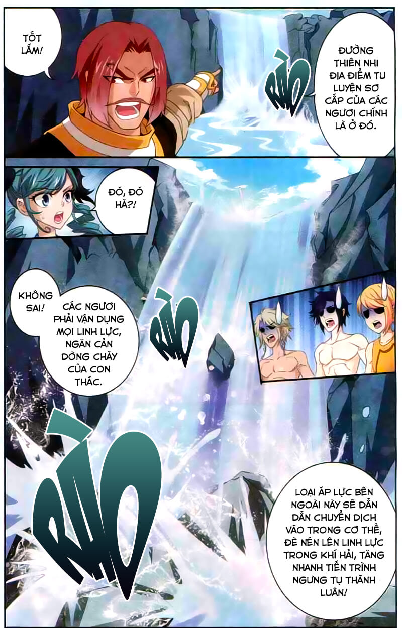 Đại Chúa Tể chapter 30 - Trang 18